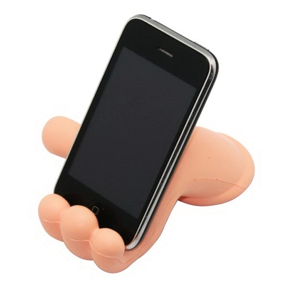 Hand Phone Holder Stress Reliever - Hand Phone Holder Stress Reliever - Image 0 of 3