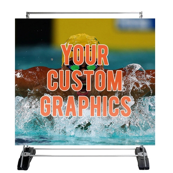 Outdoor Banner Wall - 
                  Double Sided - Tradeshow
