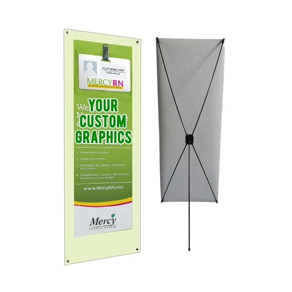 Eco-X Banner with 32x79 Graphic - Eco-X Banner with 32x79 Graphic - Image 0 of 0