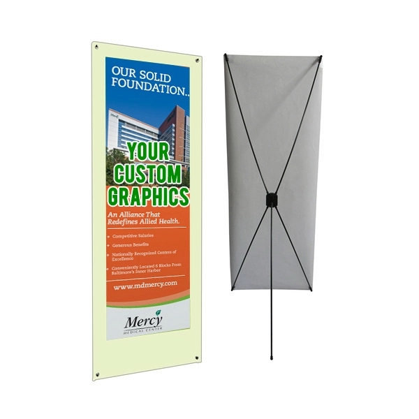 Eco-X Banner with 24x62 Graphic - Eco-X Banner with 24x62 Graphic - Image 0 of 0