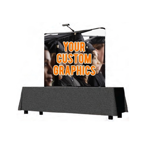 6-Ft Table Top Pop Up - 6-Ft Table Top Pop Up - Image 0 of 0