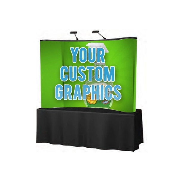8-Ft Table Top Pop Up - 8-Ft Table Top Pop Up - Image 0 of 0