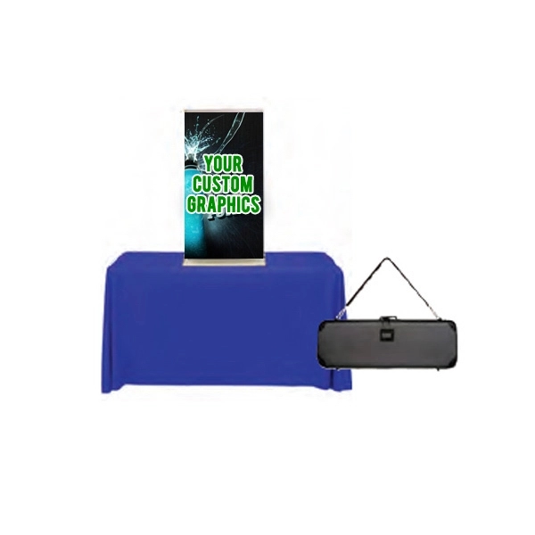 Retractable Tabletop Banner 24in x 45in Graphic - Retractable Tabletop Banner 24in x 45in Graphic - Image 0 of 0