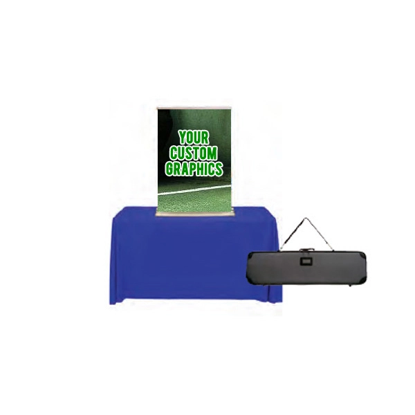 Retractable Tabletop Banner 36in x 36in Graphic - Retractable Tabletop Banner 36in x 36in Graphic - Image 0 of 0