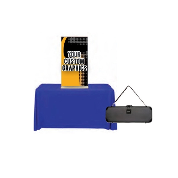 Retractable Tabletop Banner 24in x 54in Graphic - Retractable Tabletop Banner 24in x 54in Graphic - Image 0 of 0