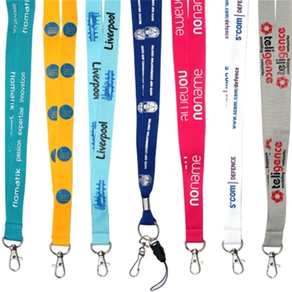 Custom Polyester Lanyards - Custom Polyester Lanyards - Image 11 of 11