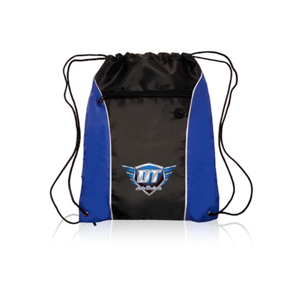 Side Color Drawstring Bag - Side Color Drawstring Bag - Image 1 of 9