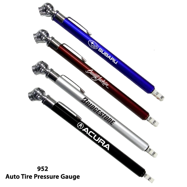 Popular Auto Tire Pressure Gauge In Fashionable Colors - Popular Auto Tire Pressure Gauge In Fashionable Colors - Image 0 of 8