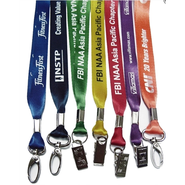 Custom Nylon Lanyards-A - Custom Nylon Lanyards-A - Image 12 of 12