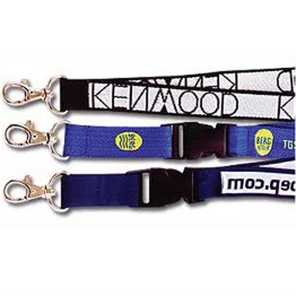 Custom Woven Lanyards - Custom Woven Lanyards - Image 2 of 17