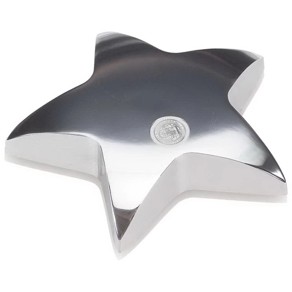 Silver Star Paperweight - Silver Star Paperweight - Image 0 of 0