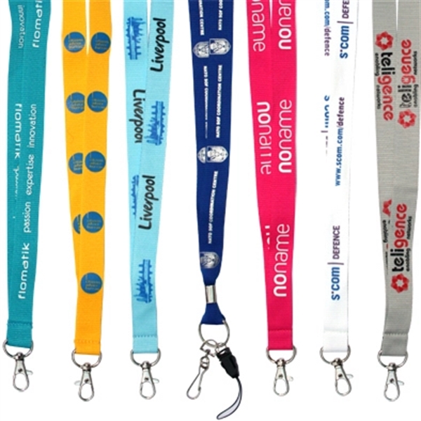 Lanyards Polyester Style - Lanyards Polyester Style - Image 0 of 11