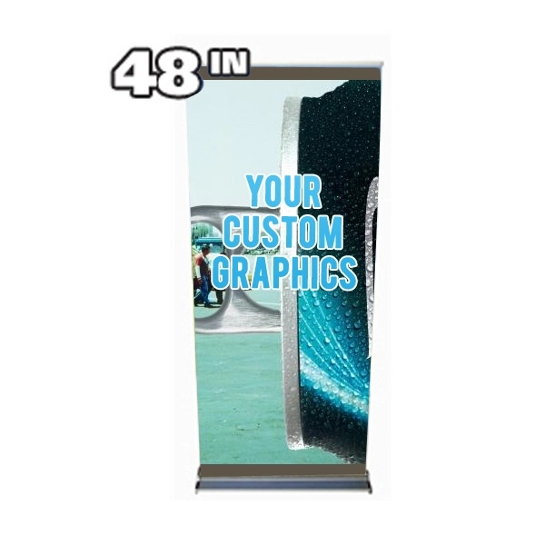 KingStep Retractable Banner 48inx90in Graphic - KingStep Retractable Banner 48inx90in Graphic - Image 0 of 0