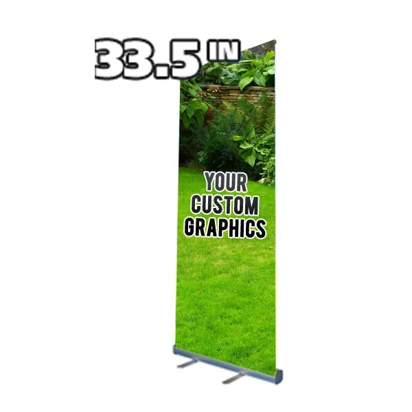 33.5" x 80"Adjustable Eco Roll-Up - 33.5" x 80"Adjustable Eco Roll-Up - Image 0 of 0