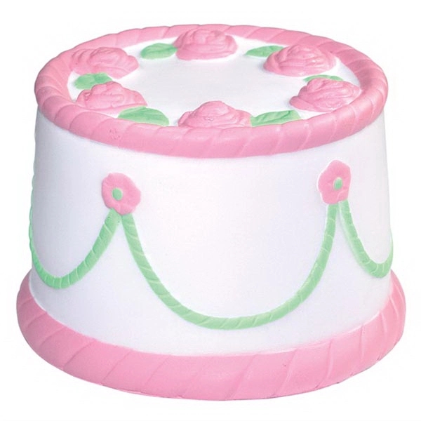 Cake Shaped Stress Reliever