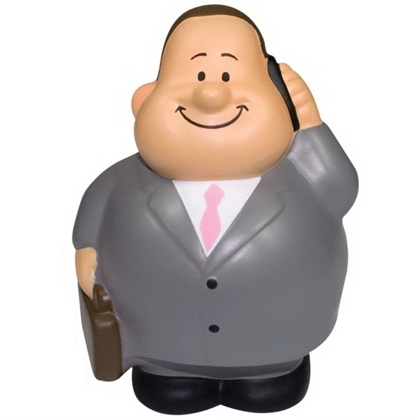 Business Man Shaped Stress Reliever