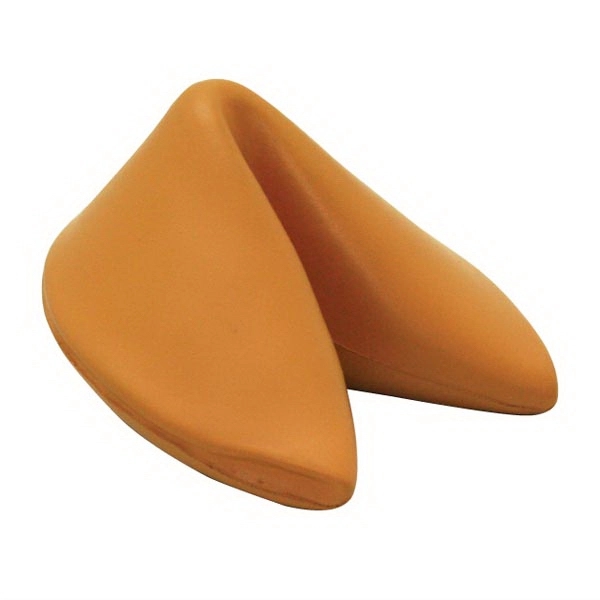 Fortune Cookie Shaped Stress Reliever