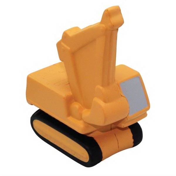 Excavator Shaped Stress Reliever