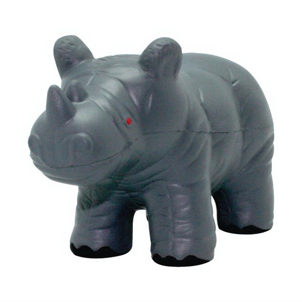 Rhino Shaped Stress Reliever