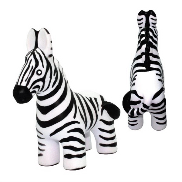 Zebra Shaped Stress Reliever