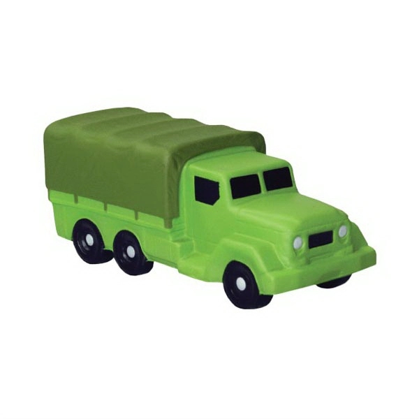 Military Truck Shaped Stress Reliever