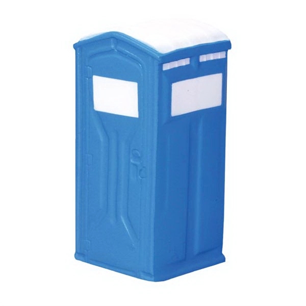 Custom Portable Toilet Stress Reliever