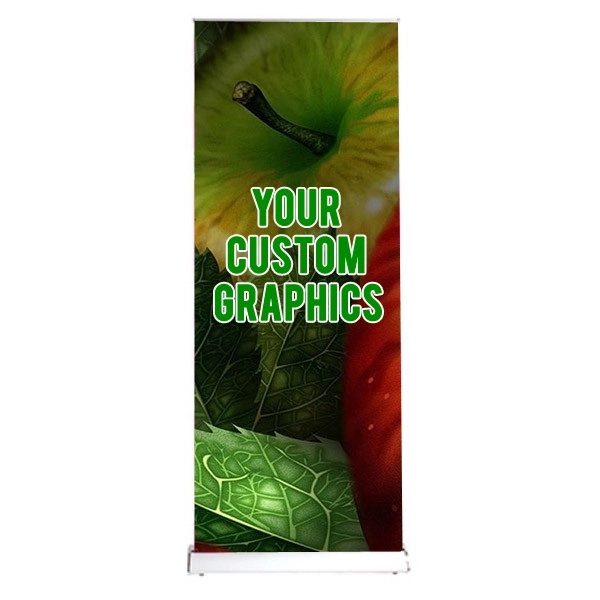 BStep 33.5"x74" Retractable Banner Stand - BStep 33.5"x74" Retractable Banner Stand - Image 0 of 0
