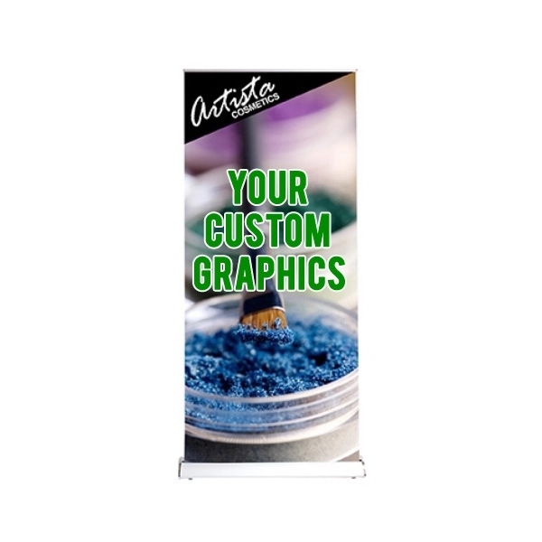 BStep 39.25"x74" Retractable Banner Stand - BStep 39.25"x74" Retractable Banner Stand - Image 0 of 0