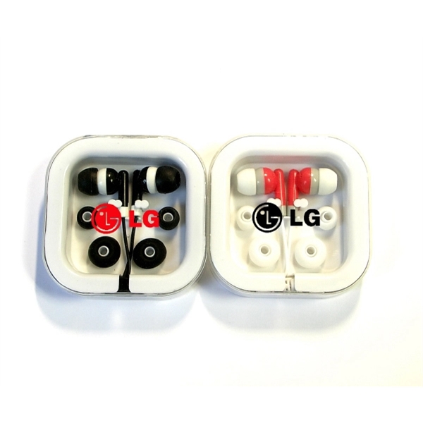 Earphone with Case - Earphone with Case - Image 0 of 8