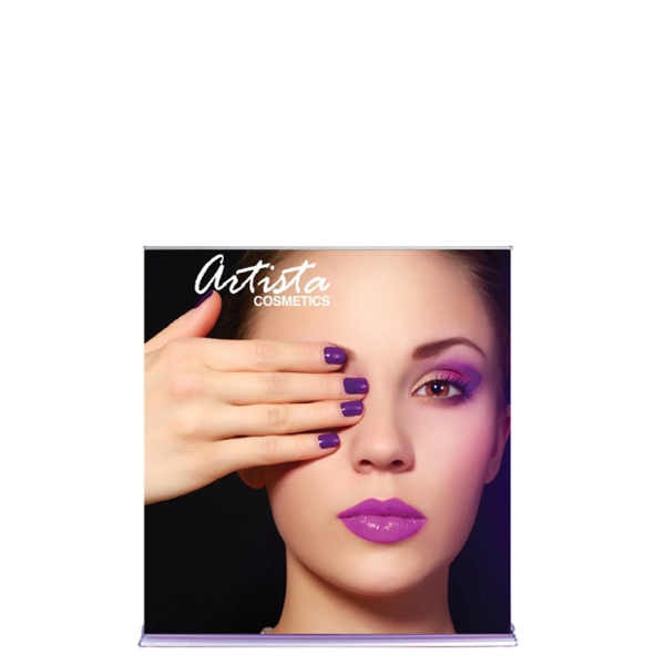 60" Silverstep Retractable Banner Stand & 69" Vinyl-Banner - 60" Silverstep Retractable Banner Stand & 69" Vinyl-Banner - Image 0 of 0