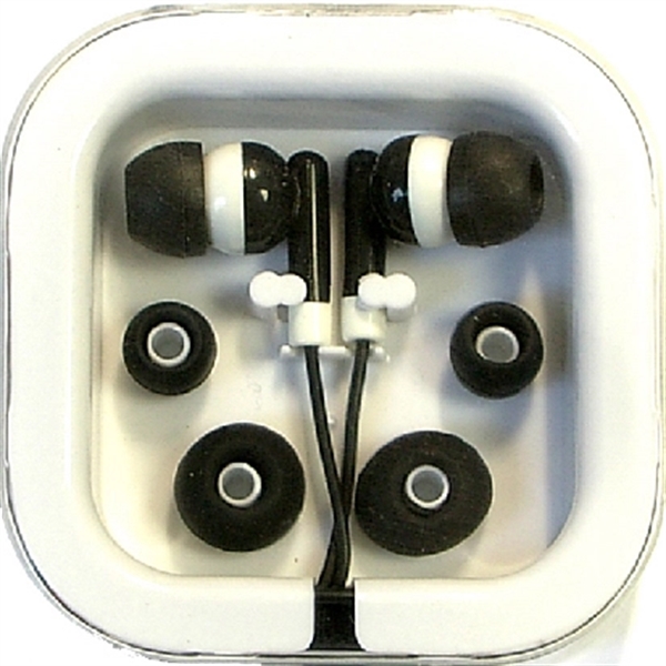 Earphone with Case - Earphone with Case - Image 1 of 8