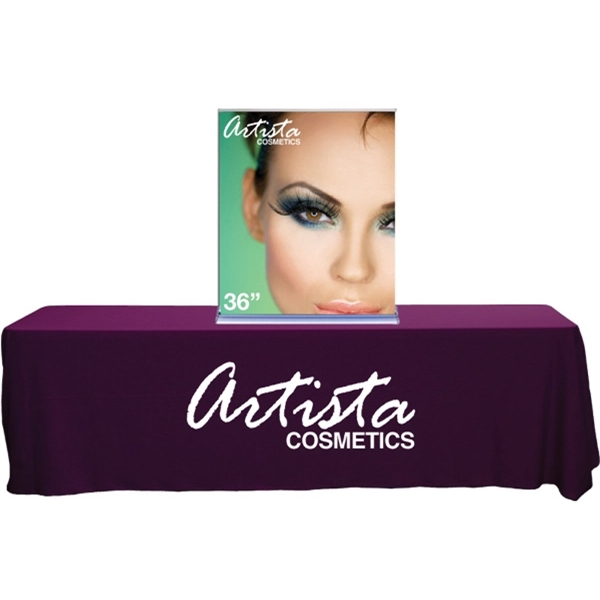 Silverstep Retractable Banner Stand, 36"x36" Tabletop - Silverstep Retractable Banner Stand, 36"x36" Tabletop - Image 0 of 3