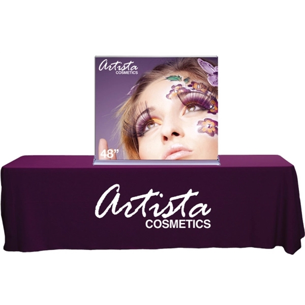 Silverstep Retractable Banner, 48"x36" Tabletop - Silverstep Retractable Banner, 48"x36" Tabletop - Image 0 of 2