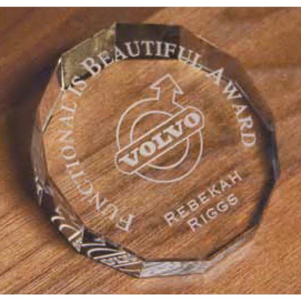 Crystal Zodiac Paperweight Award - Crystal Zodiac Paperweight Award - Image 0 of 0