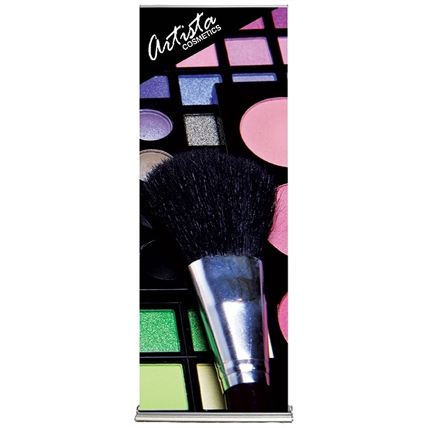 Steppy with 33.5 x 80" Super Flat Vinyl Graphic - Steppy with 33.5 x 80" Super Flat Vinyl Graphic - Image 0 of 2