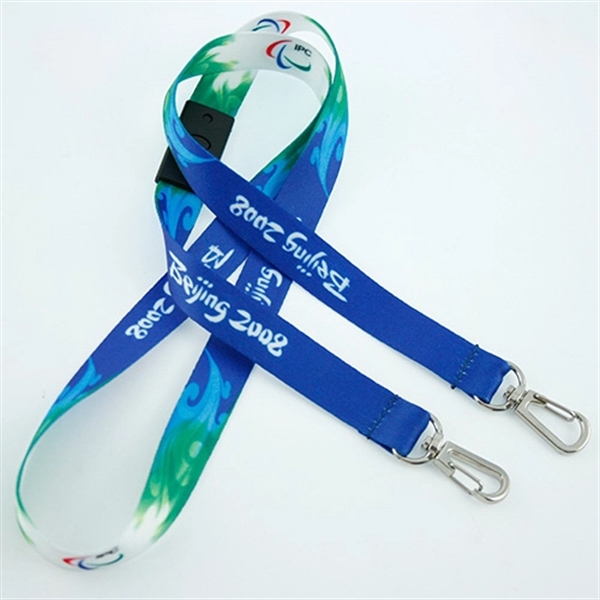 LANYARDS DYE SUBLIMATED FULL COLOR - LANYARDS DYE SUBLIMATED FULL COLOR - Image 16 of 17