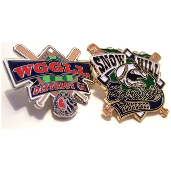 Custom Lapel Pins - Custom Lapel Pins - Image 1 of 3