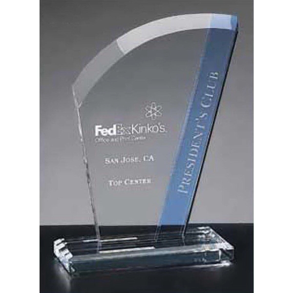 Crystal Blue Fin Award - Crystal Blue Fin Award - Image 0 of 0