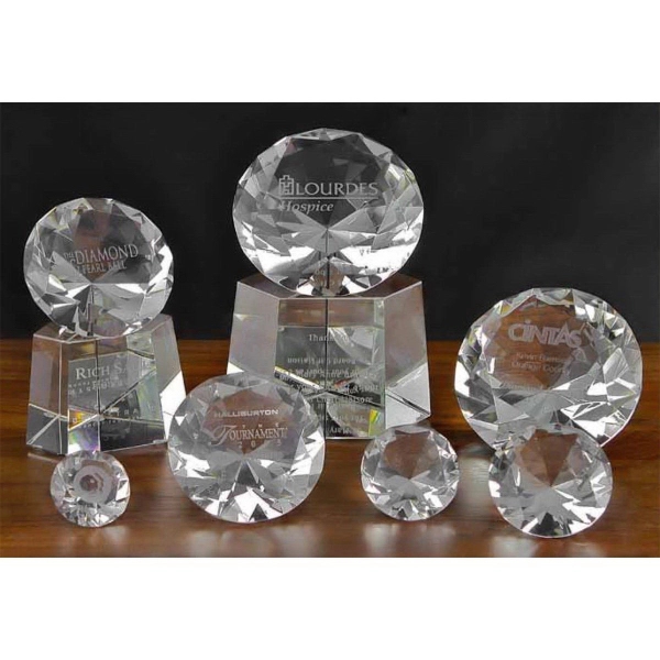 Crystal Faceted Diamond Award - Crystal Faceted Diamond Award - Image 0 of 0
