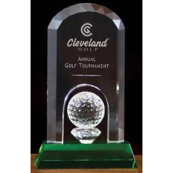 Crystal on the Green Golf Award - Crystal on the Green Golf Award - Image 0 of 0