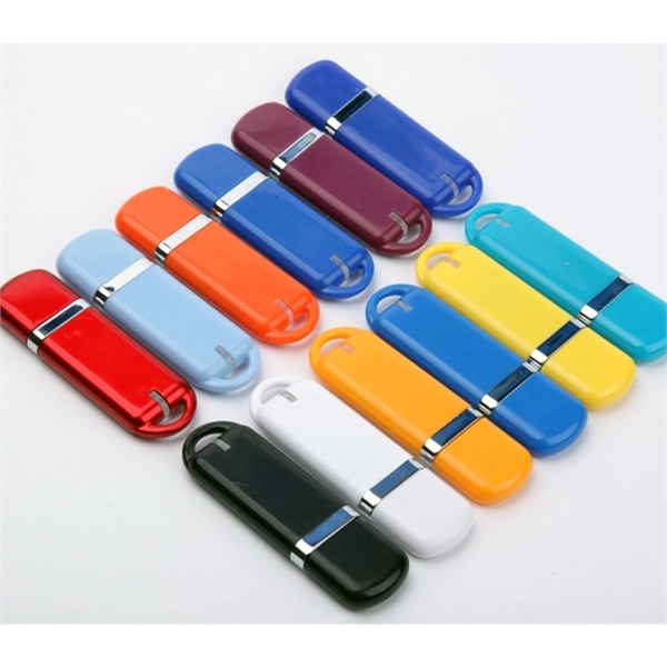 Curve Shaped USB 2.0 Flash Drive - Curve Shaped USB 2.0 Flash Drive - Image 1 of 8