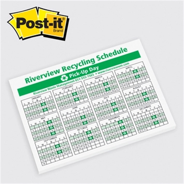 Post-it® Custom Printed Super Sticky Notepad - 6" x 8" - Post-it® Custom Printed Super Sticky Notepad - 6" x 8" - Image 1 of 2