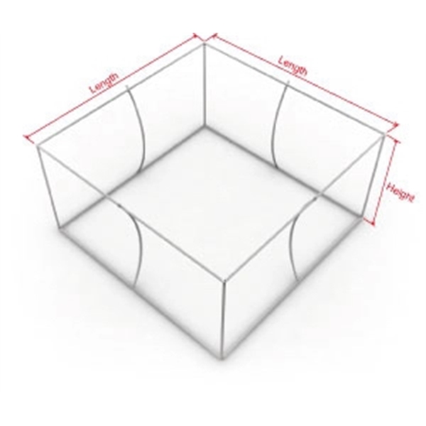 Skybox Hanging Banner Square 20'dia x 36"h - Skybox Hanging Banner Square 20'dia x 36"h - Image 3 of 3