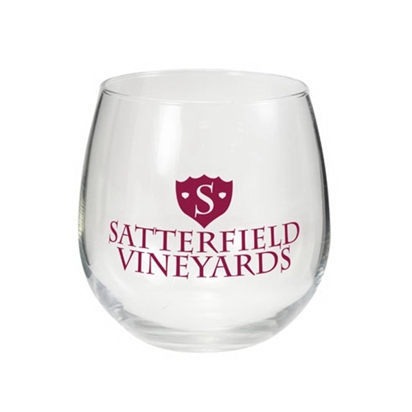 16.75 oz. Stemless Wine Glass - 16.75 oz. Stemless Wine Glass - Image 0 of 2