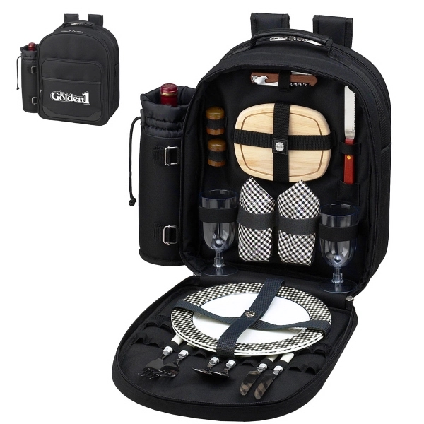 Two Person Picnic Backpack - Two Person Picnic Backpack - Image 0 of 10