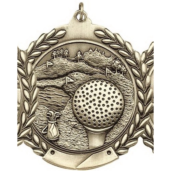 Wreath die cast medals - Wreath die cast medals - Image 19 of 20