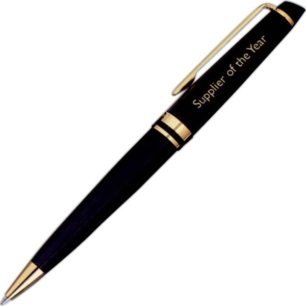 Waterman Expert Black Lacquered Ball Pen - Waterman Expert Black Lacquered Ball Pen - Image 0 of 0