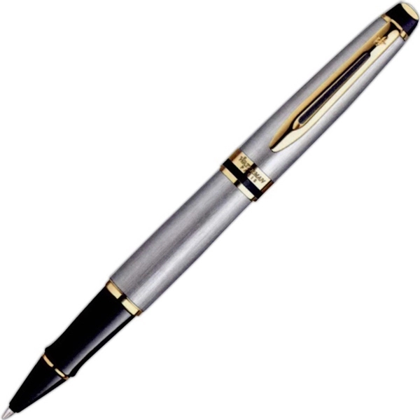 Waterman Expert Stainless GT Roller Ball Pen - Waterman Expert Stainless GT Roller Ball Pen - Image 0 of 0