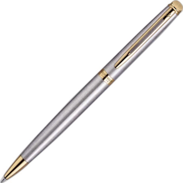 Hemisphere Stainless Ball Pen - Hemisphere Stainless Ball Pen - Image 0 of 1