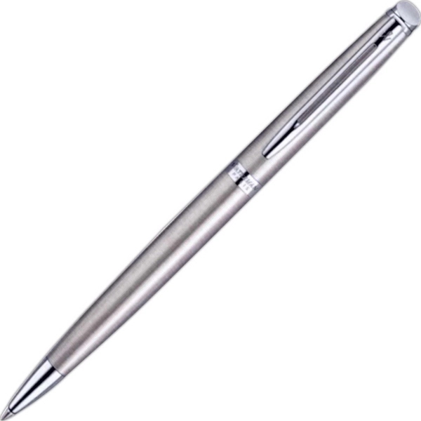 Hemisphere Stainless Ball Pen - Hemisphere Stainless Ball Pen - Image 1 of 1